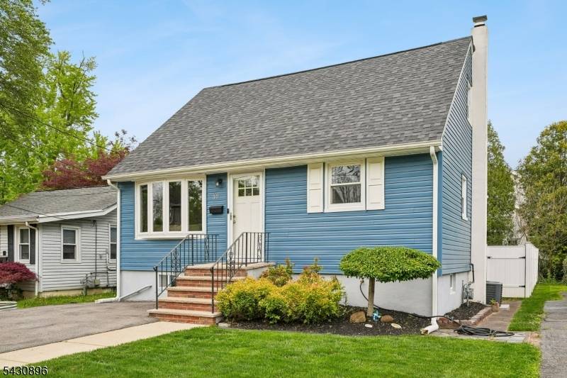 Welcome to this lovely 4 bedroom, 2 bath Cape Cod nestled on a beautiful tree lined street in Lake Hiawatha section of Parsippany.