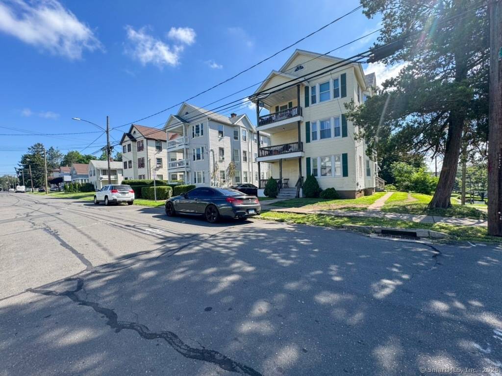 Welcome to 150 Greenwood Street a solidly built, well maintained, and income generating 3 Family in a vibrant New Britain neighborhood.