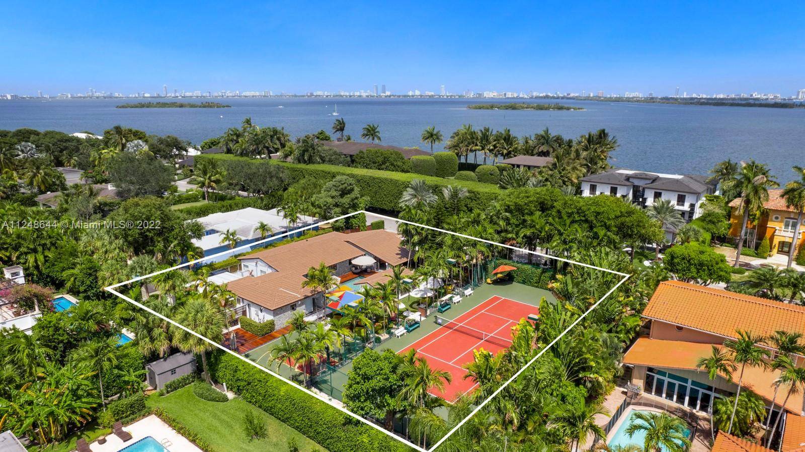 TWO LOTS ! Unique opportunity to own two contiguous lot perfect to build two homes in the most premium location in the island of Bay Point.