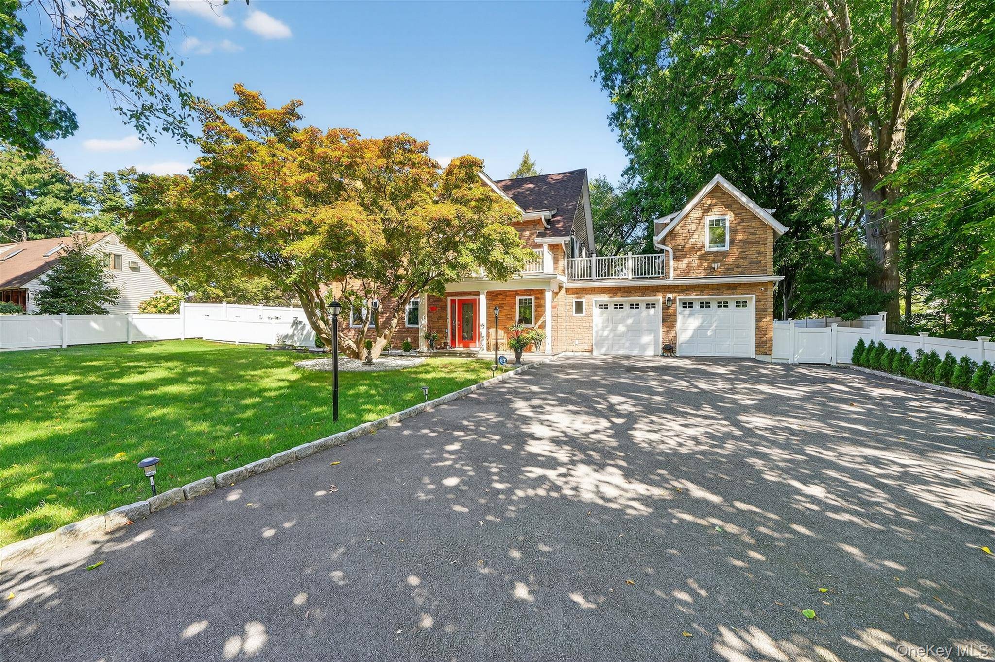 Welcome to this fully renovated colonial in Rye Brook !