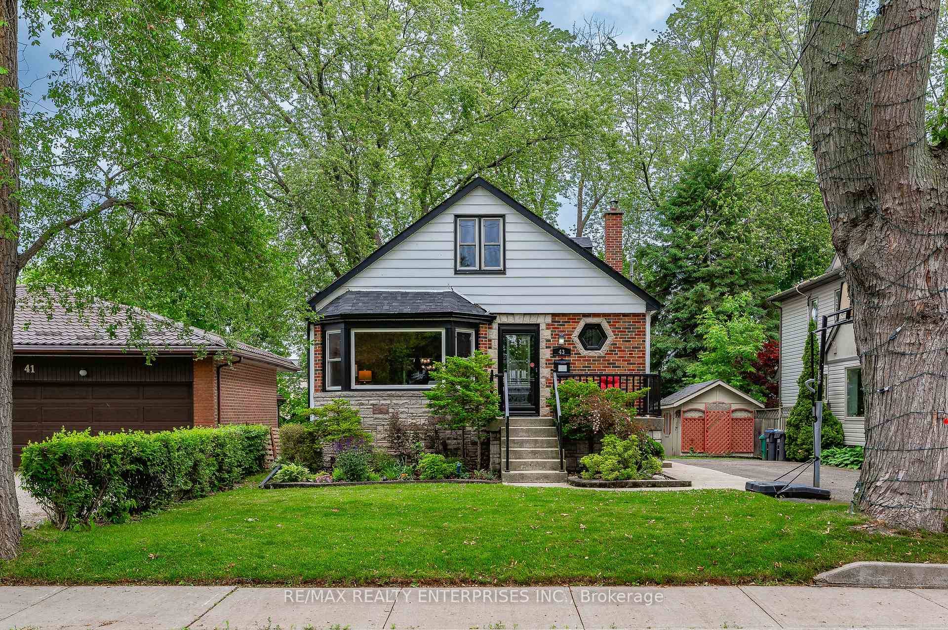 Welcome to 43 Pine Ave South, a rare and cherished offering in Cranberry Cove, one of south Mississauga's most beloved and tightly held lakeside communities.
