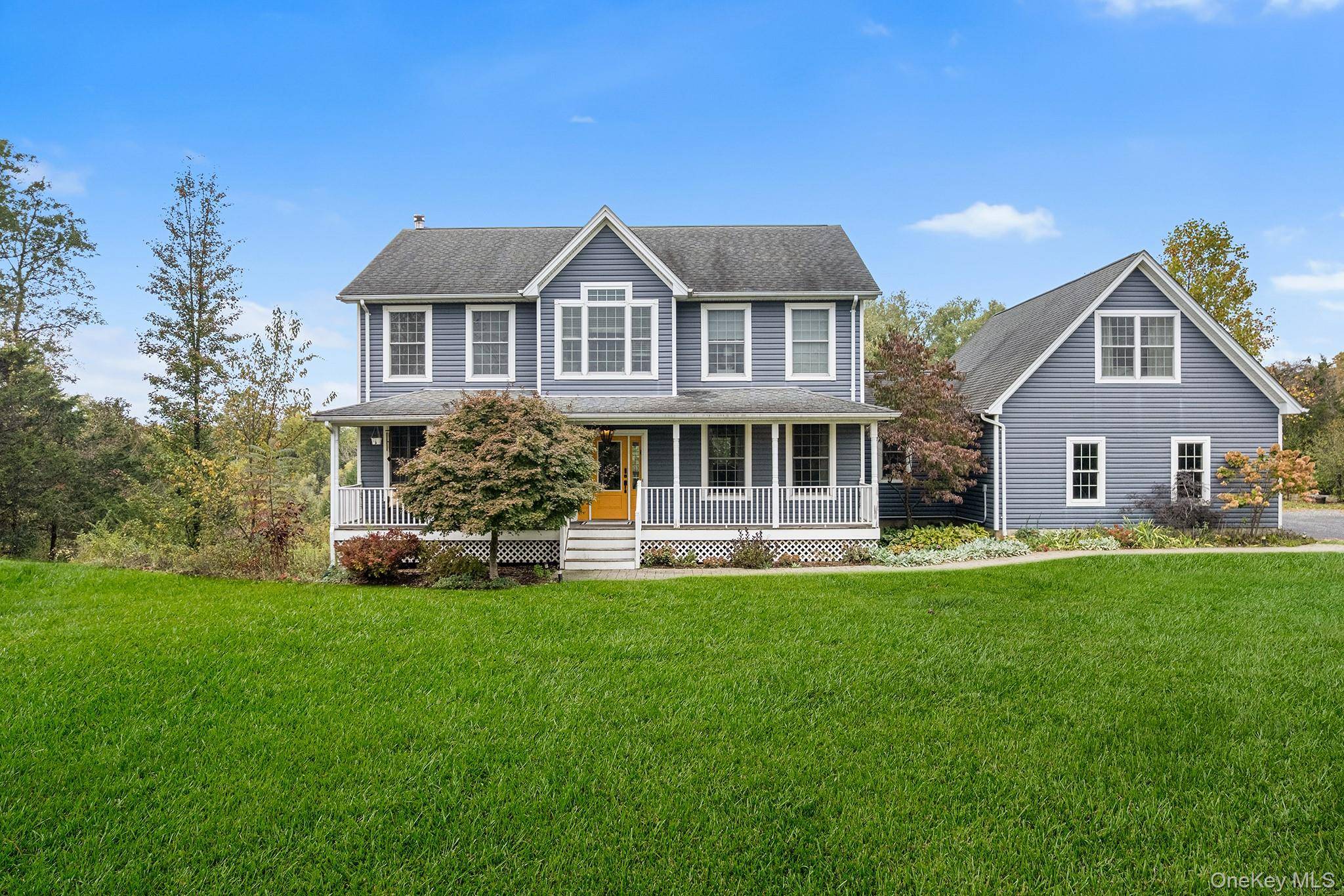 Enjoy great outdoor space with stunning sunset views and access to scenic walking trails right on the property.