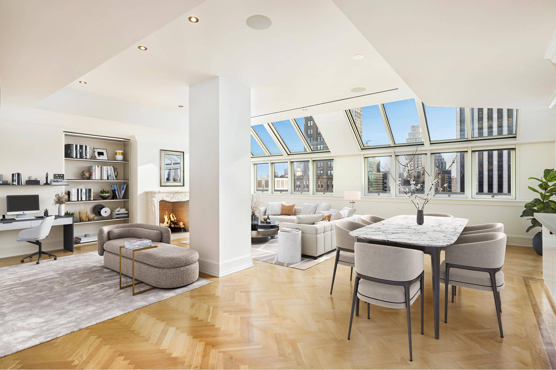 Welcome home to one of the most famous addresses in the world, The Plaza !