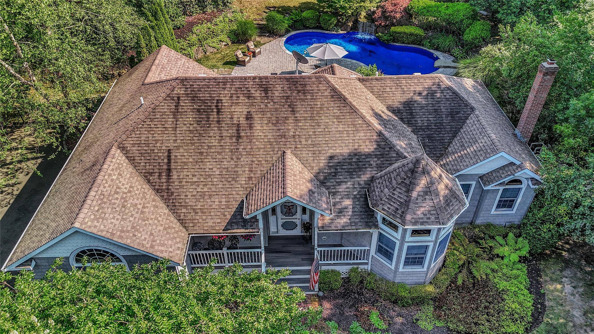 Top Quality custom built home built on a secluded one acre shy parcel in the Great Rock Golf Neighborhood.