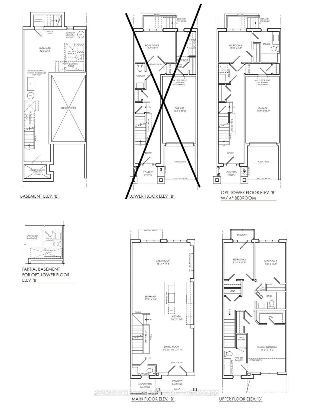 Exquisite Brand New 4 Bed 4 Bath Townhouse In Prestigious Vellore Village, Vaughan.