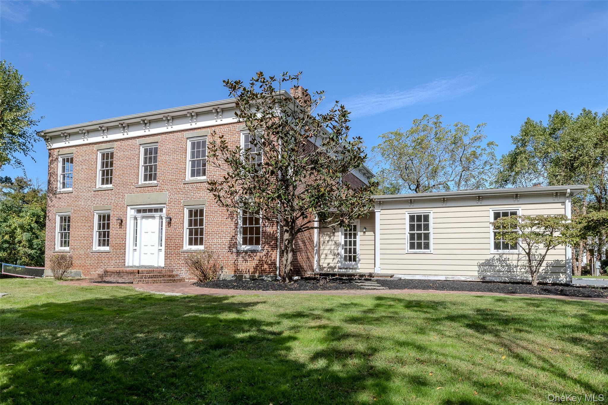 Welcome to this Beautiful Italianate Style Rental Situated on a Private Cul de sac in the Historic Section of Mount Sinai with Magnificent Water views of the Mount Sinai Harbor.