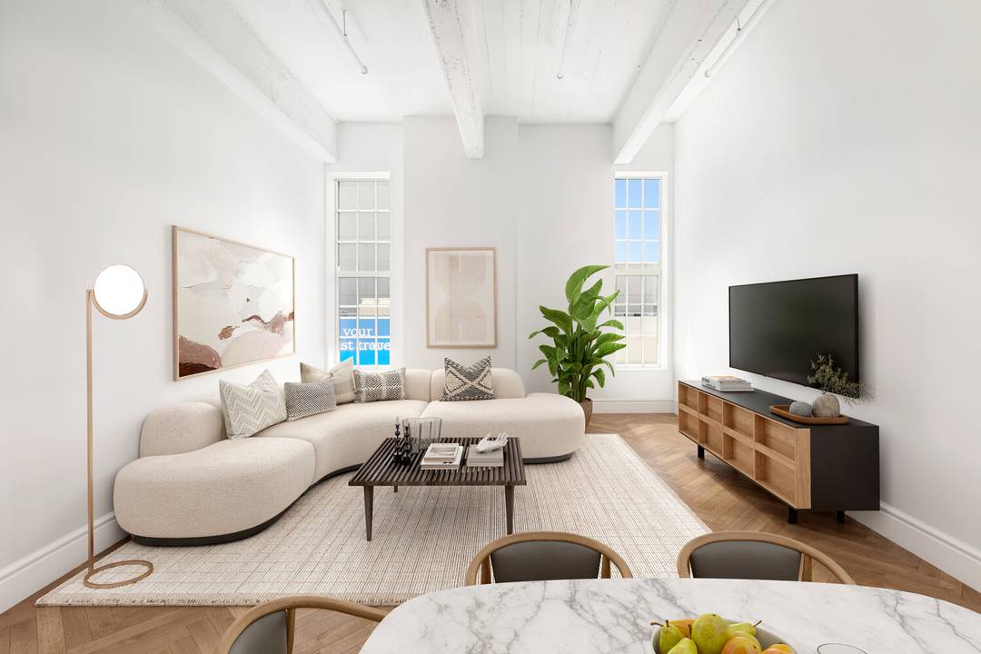 If you're seeking value, A 411 is one of the building's larger one bedroom lines at approximately 700 SF with south exposure and water views of the East River and ...
