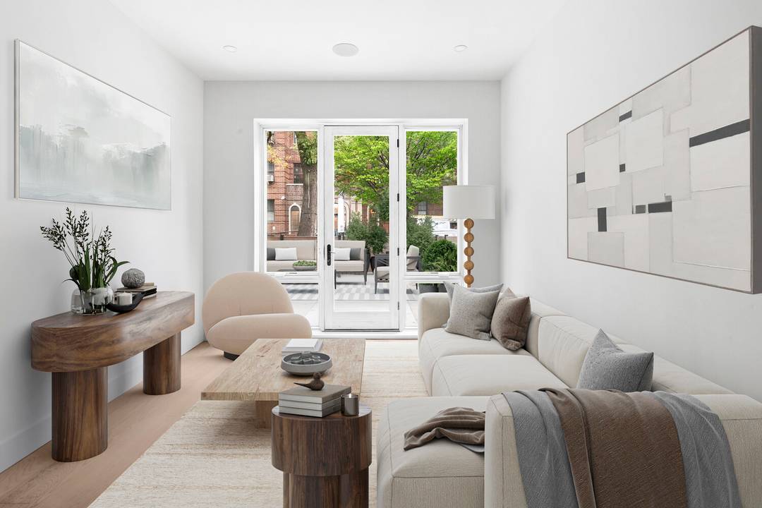 Welcome to 184 Hawthorne an intimate collection of eight residences set along a peaceful, tree lined street in Prospect Lefferts Gardens.