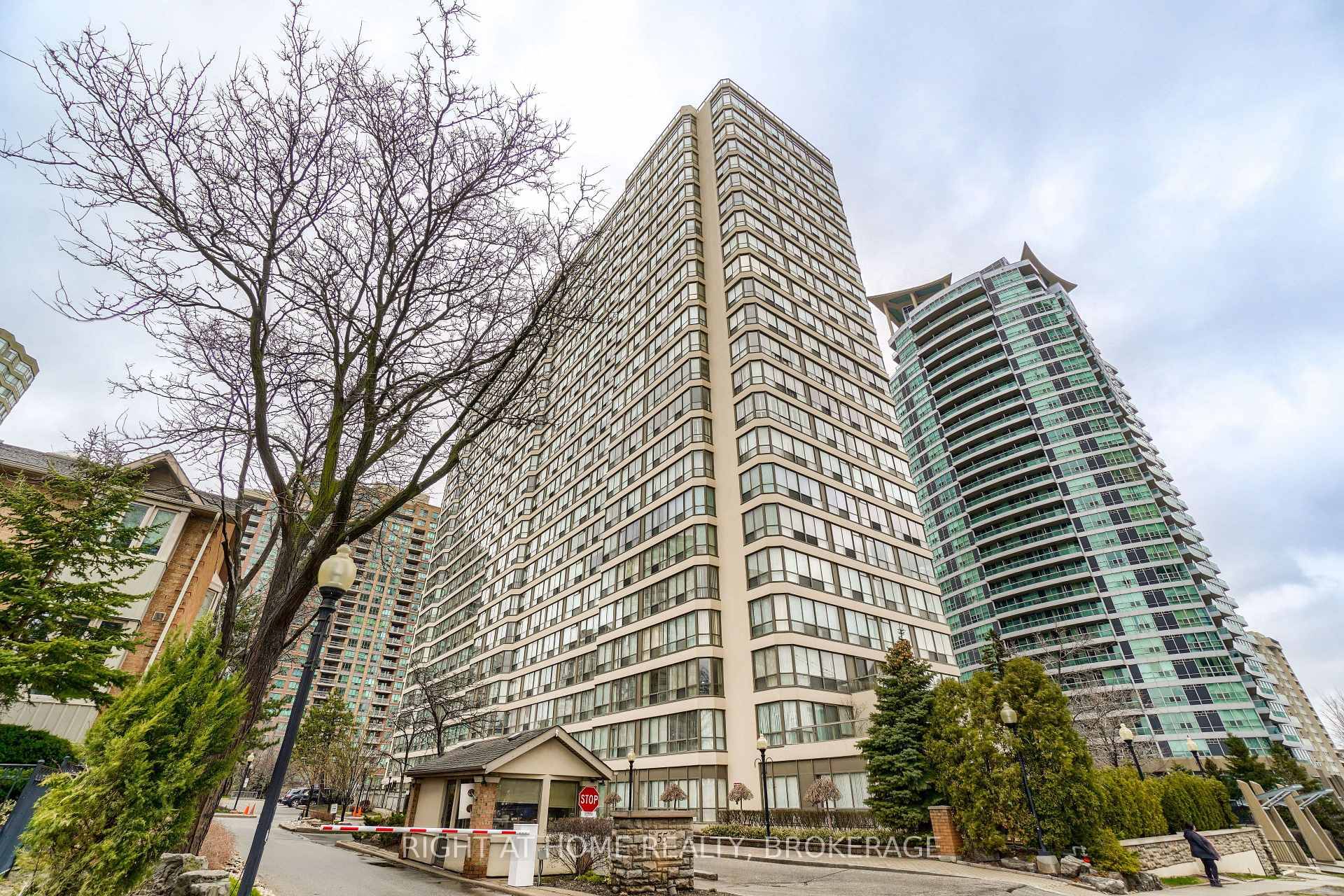Introducing unit 1112 at 55 Elm Dr West in the heart of Mississauga City Centre.