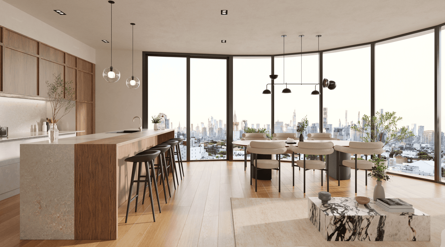 Situated in the heart of Williamsburg, 28 Herbert is a boutique six story elevator building distinguished by its striking curved fa ade providing sustainability, comfort, and style to create a ...