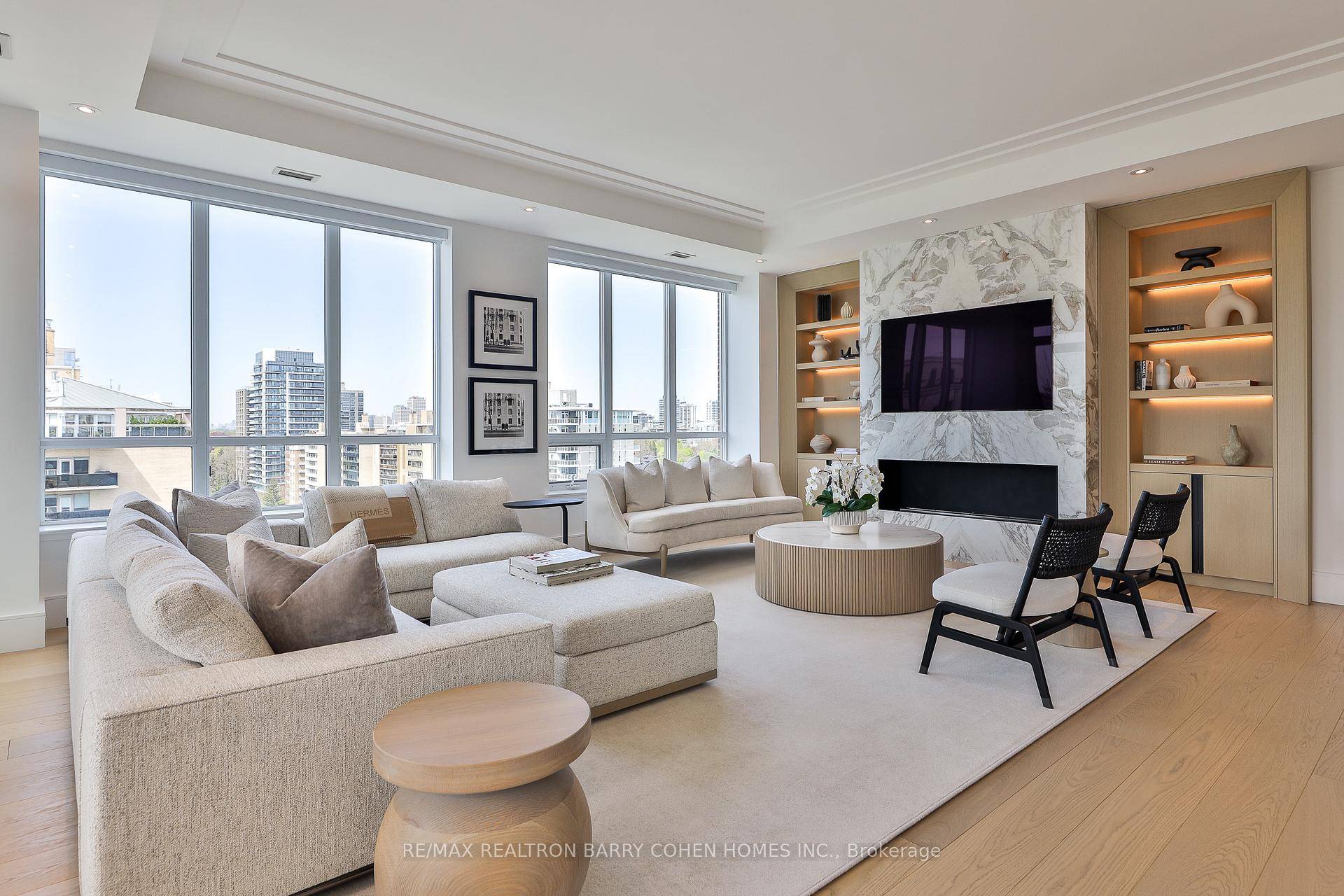 A Truly One Of A Kind Offering In Torontos Premier Buildings, The Avenue.