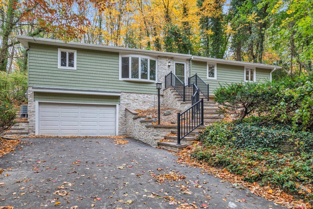 Live on Top of the World Perched high on a scenic hilltop, this exquisite 3 bedroom, 2 bath high ranch offers breathtaking views and unparalleled craftsmanship throughout.