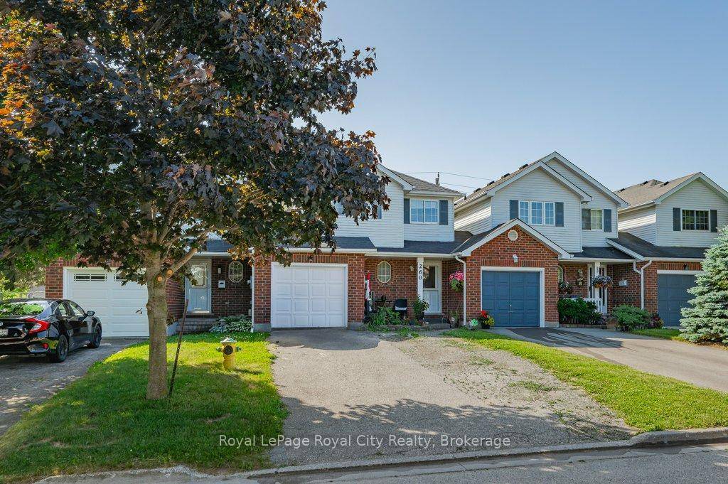 Welcome to 260 Tait Crescent in the charming and family friendly town of Fergus, a well maintained freehold home that offers a great blend of space, comfort, and location.