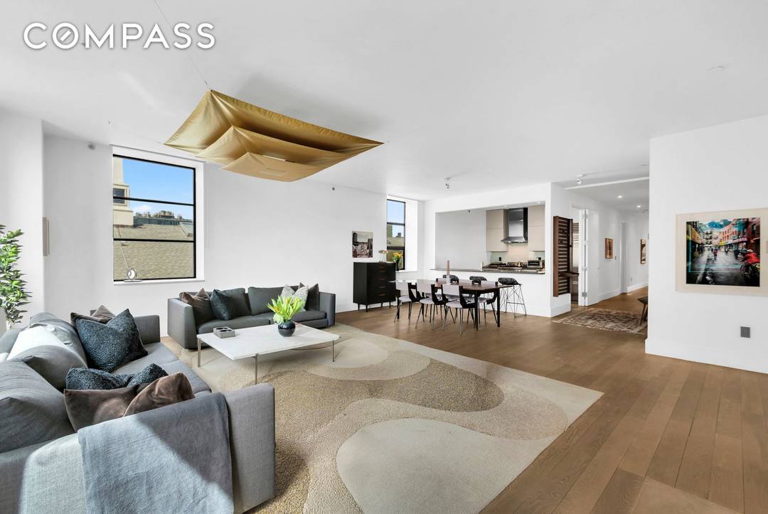 Welcome to Residence 6A at SoHo North, just minutes from Central Park a residence that captures the essence of expansive living in the heart of Harlem.