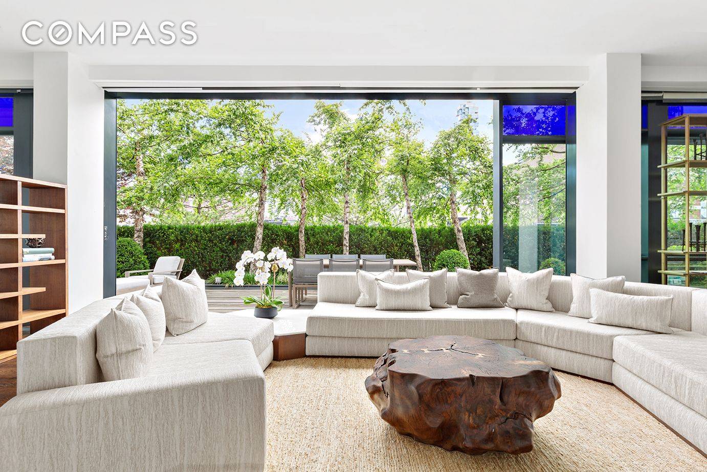 A private park in the heart of Soho.