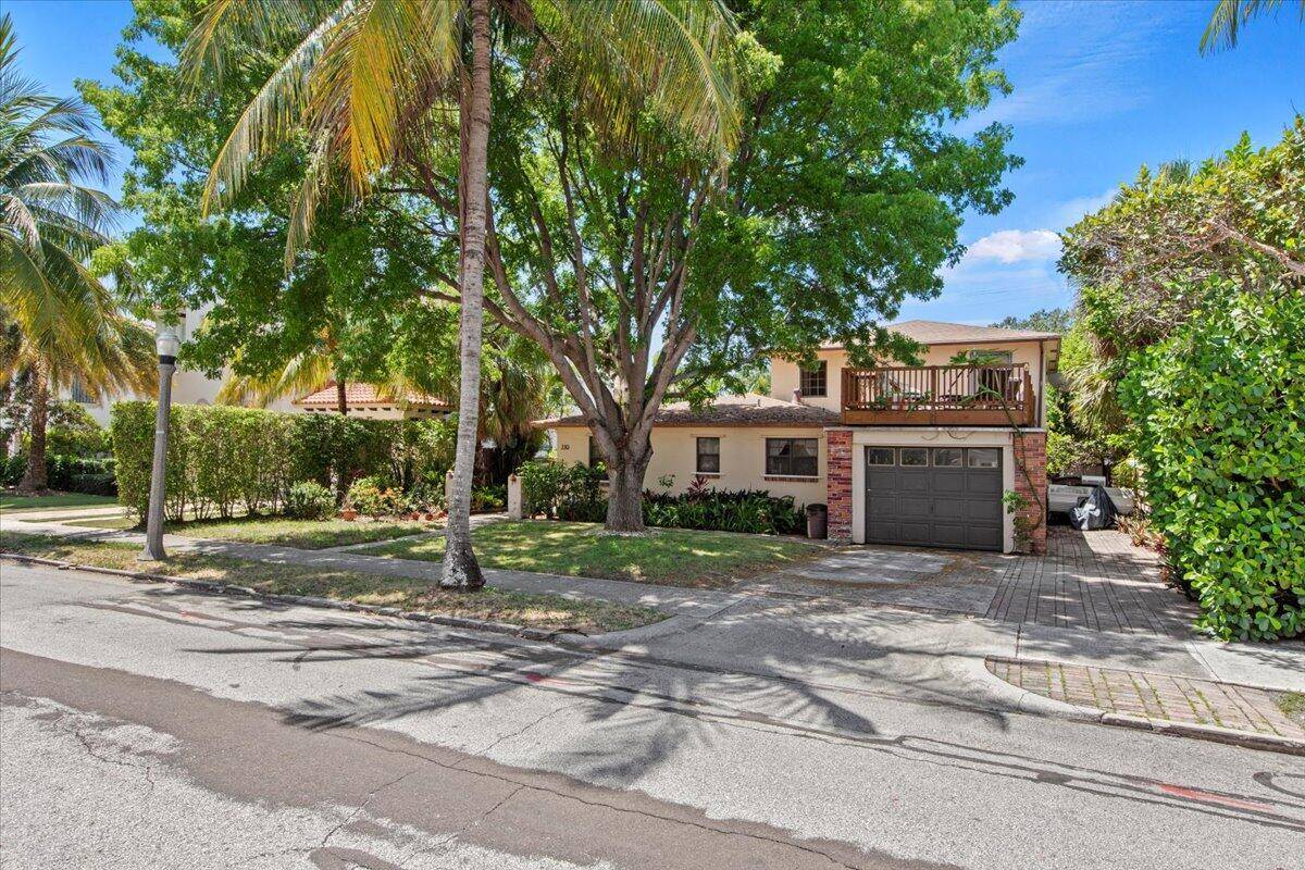 HISTORIC EL CID Incredible opportunity to renovate the existing structure or build a new custom home NON CONTRIBUTING PROPERTY on one of El Cid's most coveted streets.