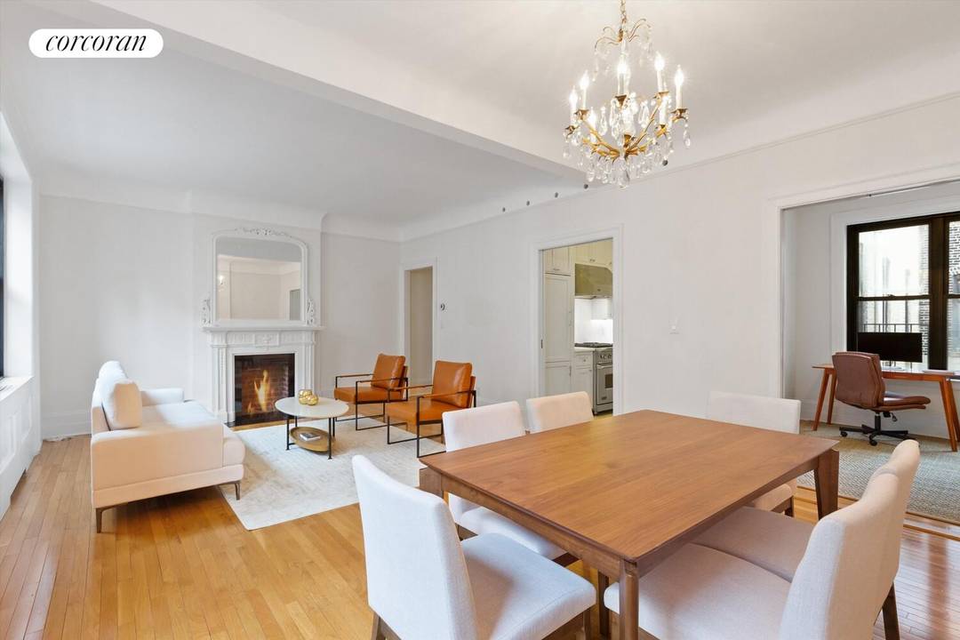 Stunning Renovated 3 Bedroom Flexible 2 Bedroom plus Office Family Room on East 86th Between Madison amp ; Park Welcome to your sun filled sanctuary in a charming, boutique style ...