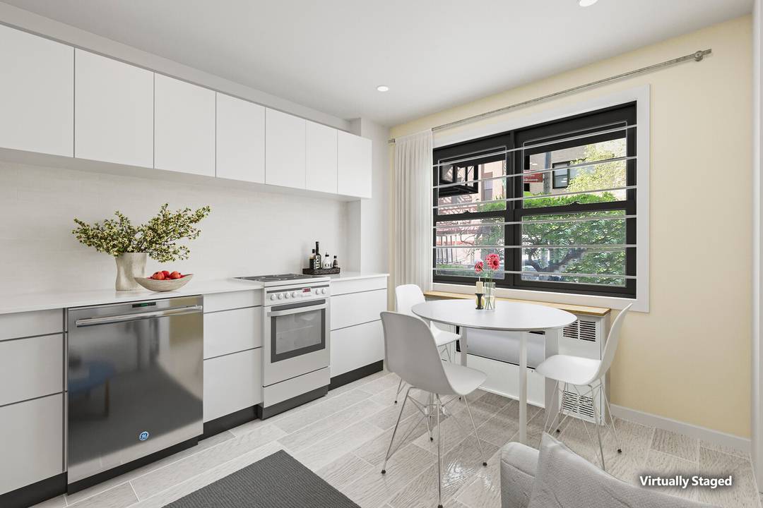 A unique opportunity to own a one bed one bath unit that can be used as a residential space or as an office space in a very desirable midtown east ...