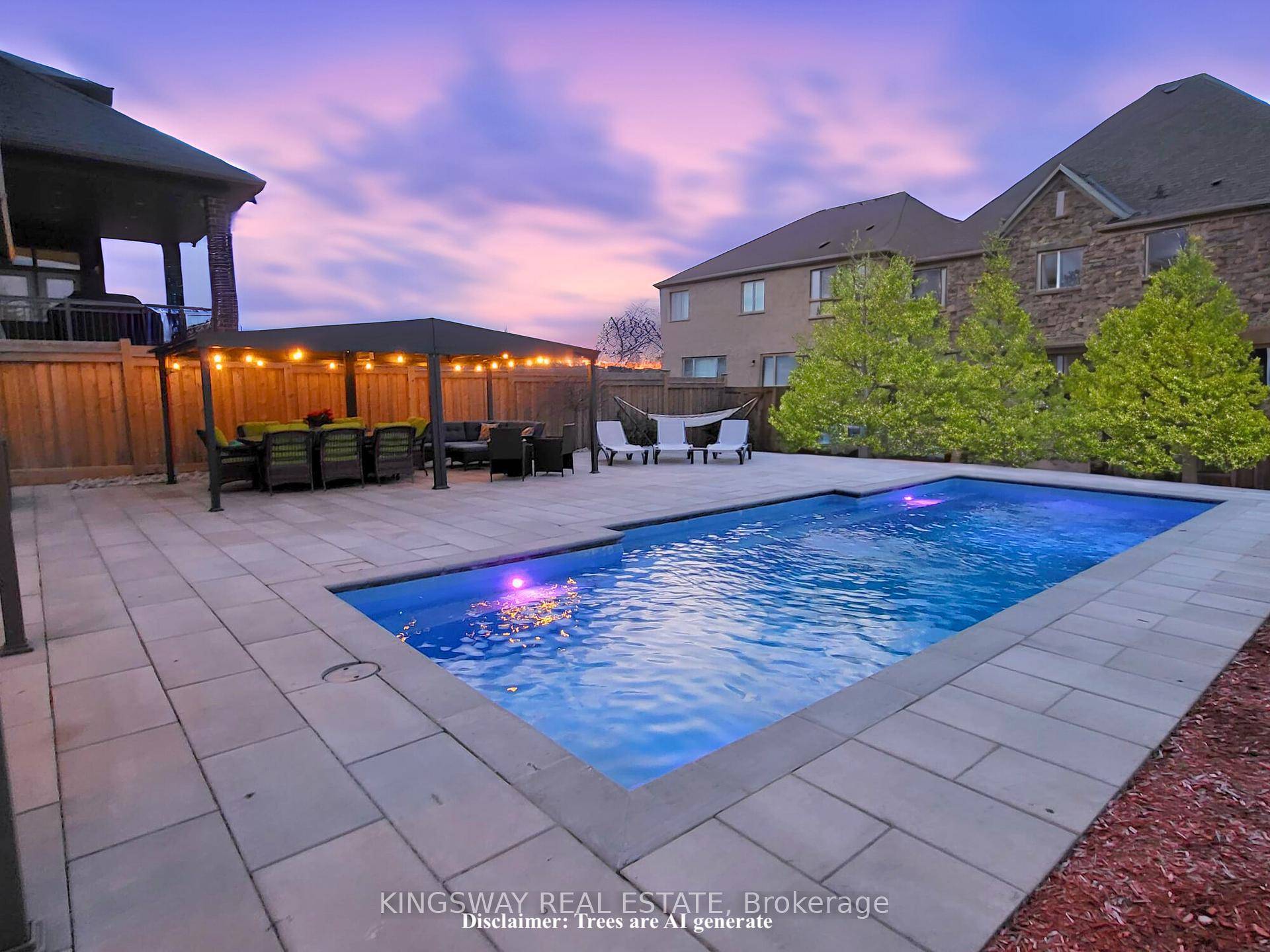 NESTLED AMONG CUSTOM LUXURY HOMES, THIS ONE CHECKS ALL THE BOXES !