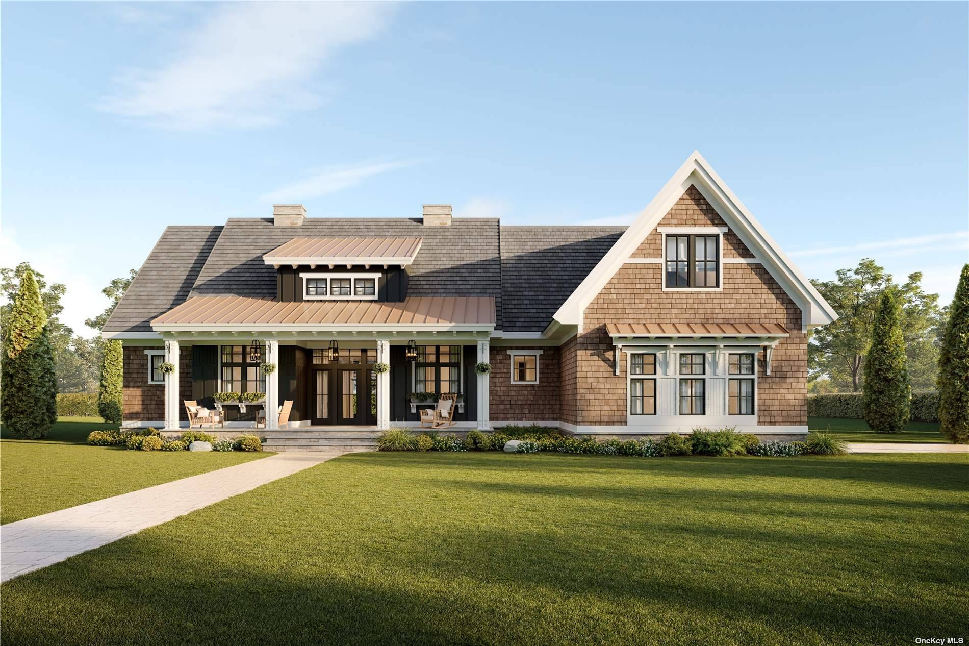 A new private enclave of luxury homes overlooking the prestigious Baiting Hollow Country Club.