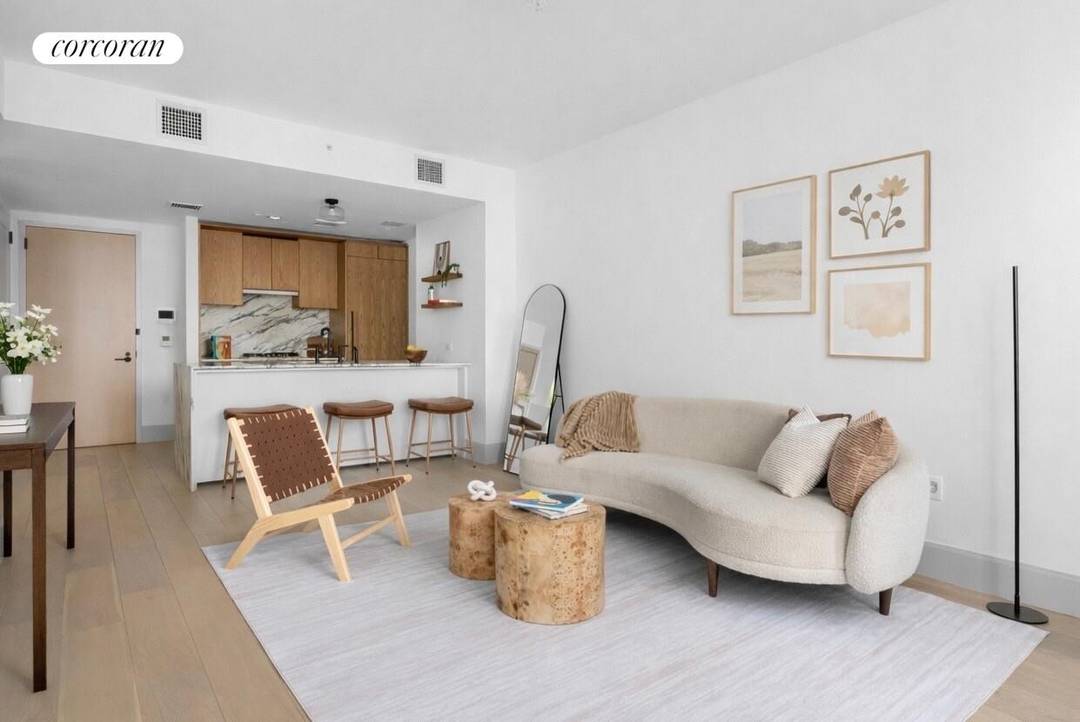 Welcome to 308 North 7th Street, Residence 2B, a beautifully designed 1 bedroom, 1 bathroom condominium in the heart of prime Williamsburg.