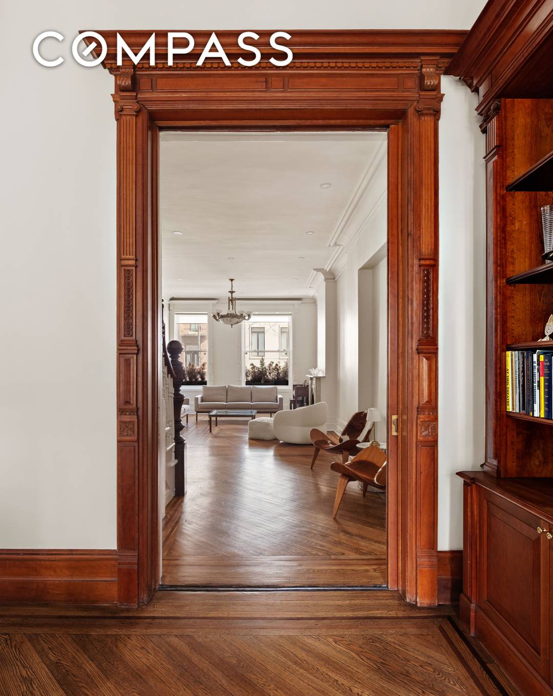 Perfectly perched in the heart of Carnegie Hill, one of the Upper East Side's most desired enclaves, 128 East 92nd Street is a recently renovated Queen Anne Style townhouse on ...