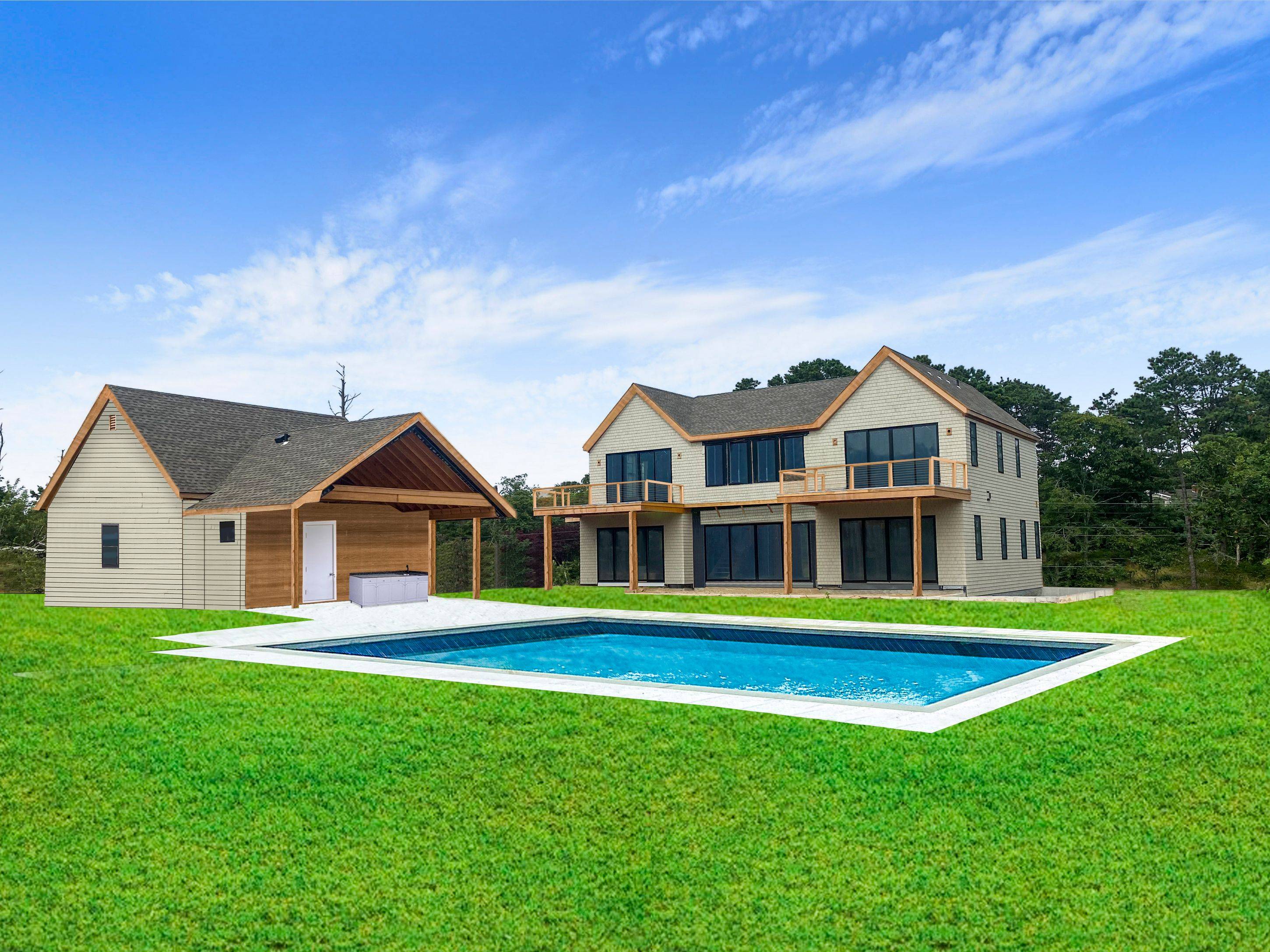 Beautiful new construction, Southampton!