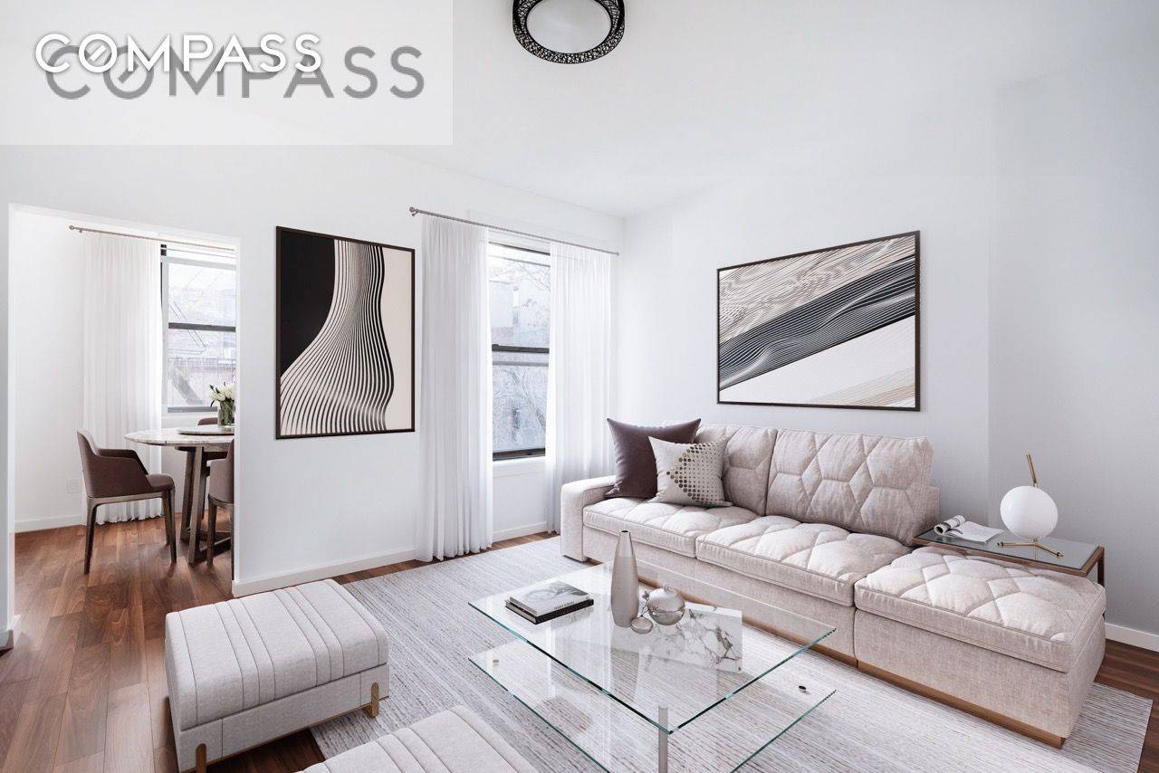 Beautifully updated, oversized 1BR right off Broadway on 105th Street.