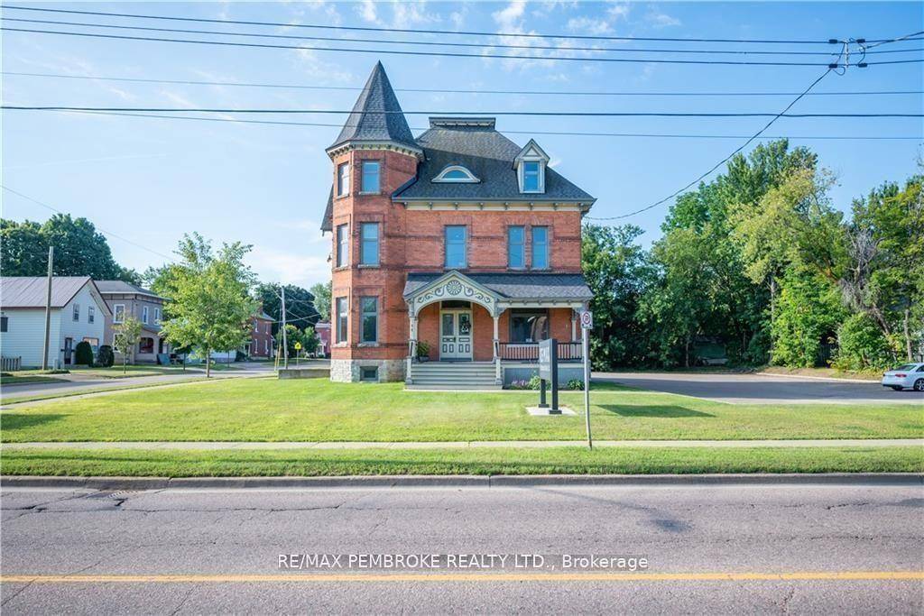 Timeless 6000 square foot, 3 storey Victorian mansion retro fitted to upscale office space with 17 offices.