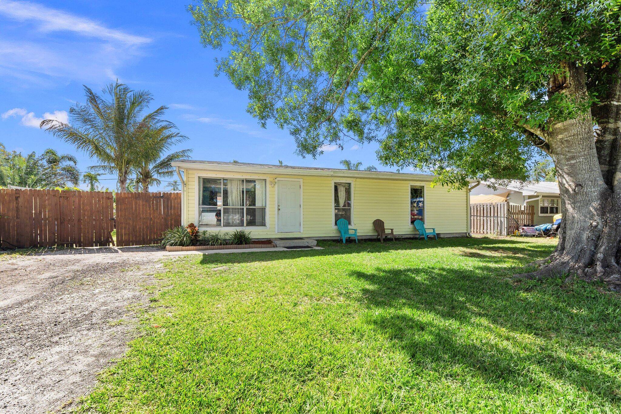 Tucked away on a quiet dead end street with no through traffic, this charming 2 bedroom, 1 bath frame home offers a peaceful retreat while being just minutes from A ...