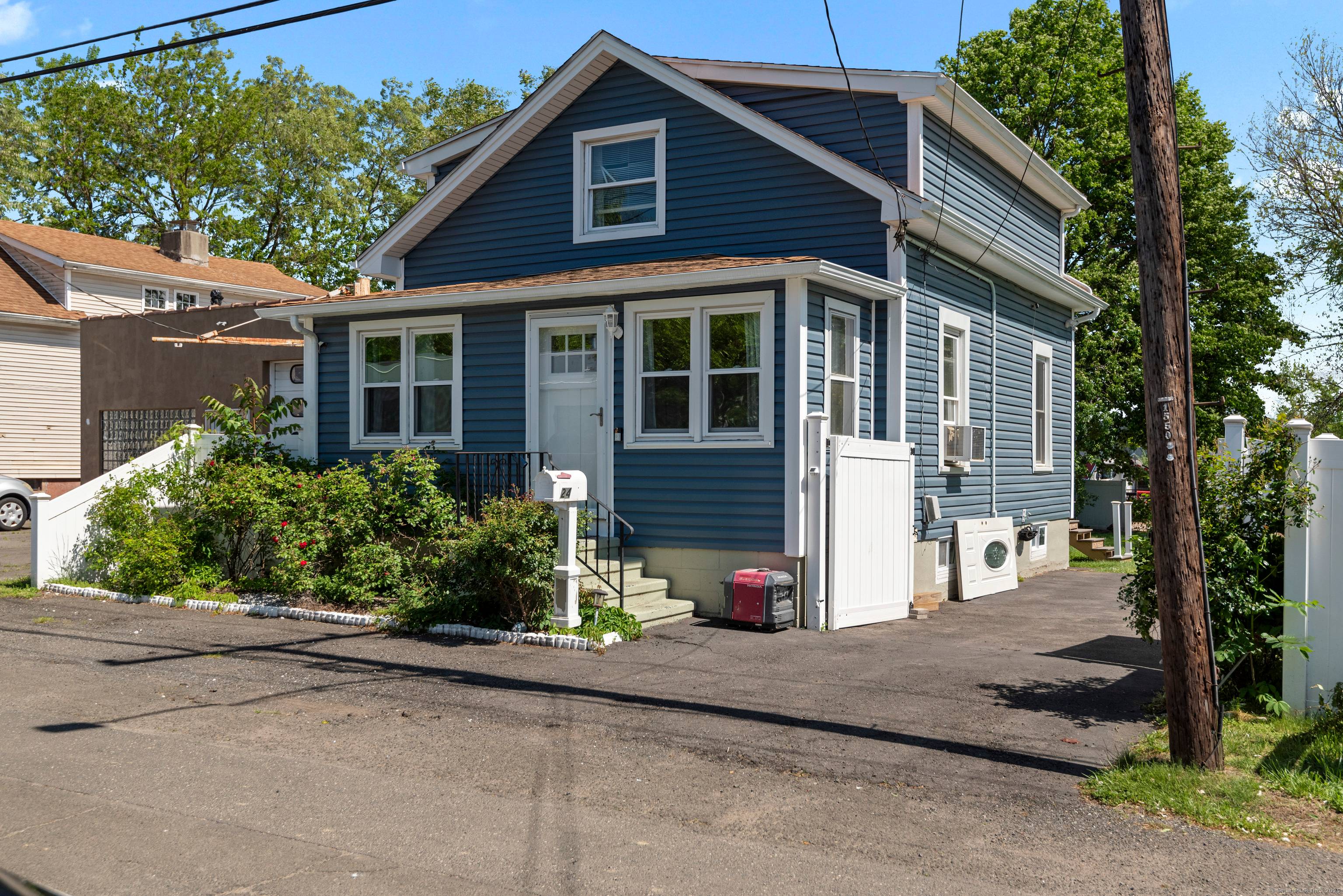 Full of charm and unexpected space, this upgraded bungalow offers more than meets the eye !