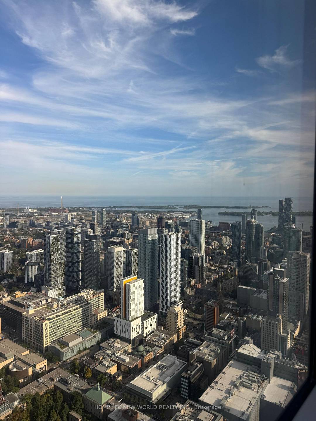 Luxury SKY HIGH furnished suite in the center of Downtown Toronto.