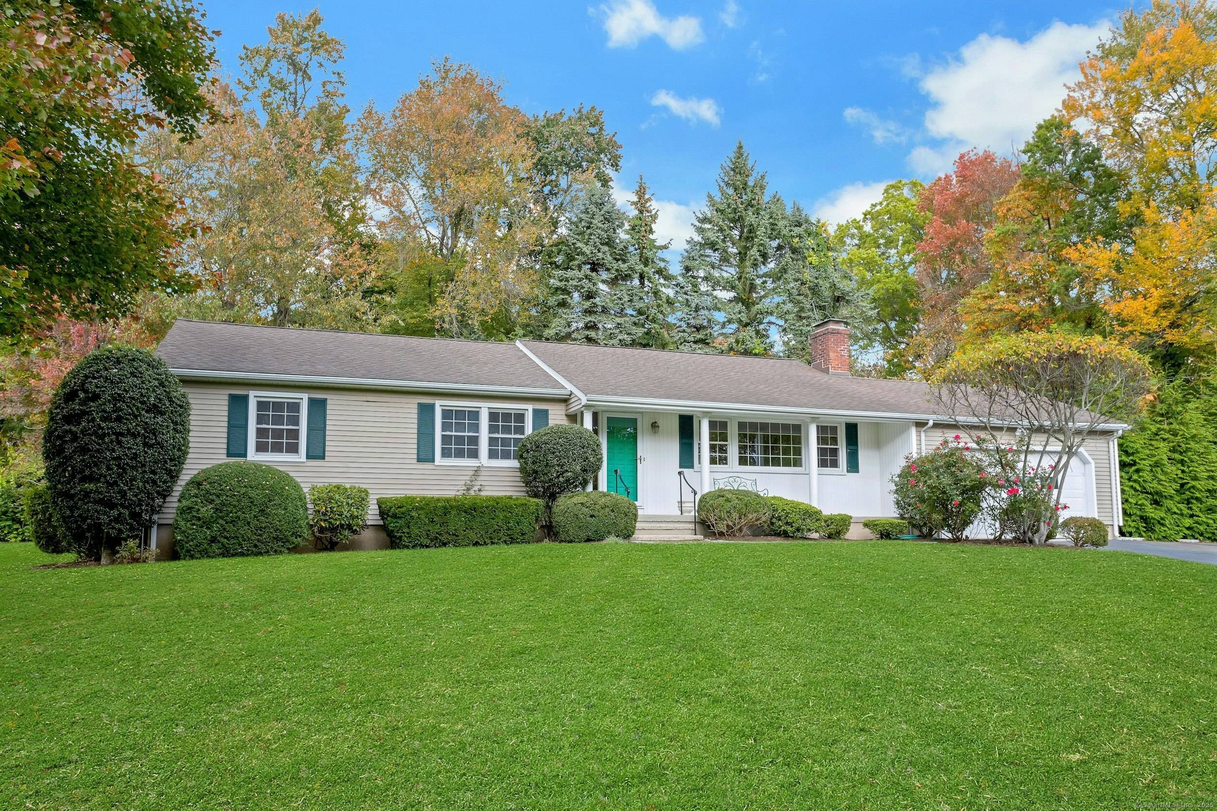 One floor living at it's finest !