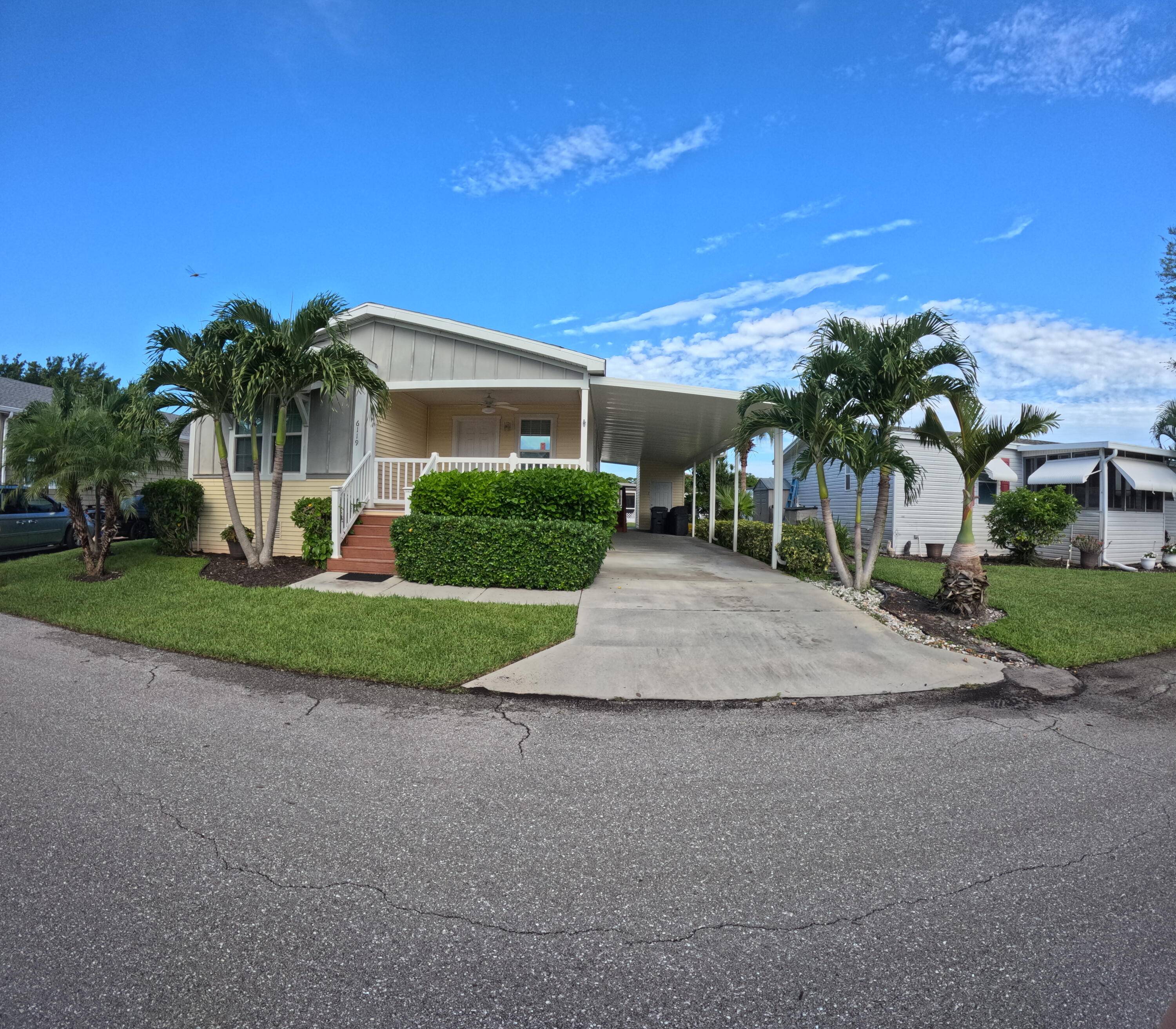 Experience the charm of this well maintained 3 bedroom, 2 bath home in the vibrant 55 gated community of Maralago Cay.