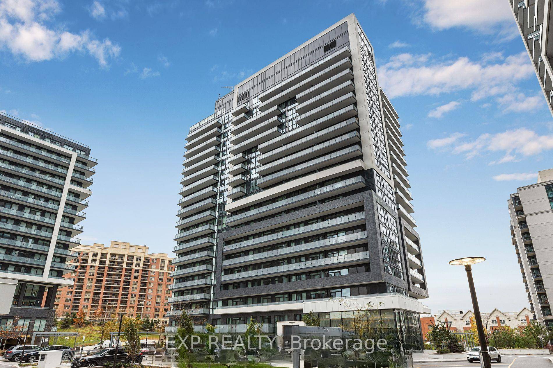 Step into Unit 712 at 75 Oneida Crescent, a bright and beautiful 2 bedroom, 2 bathroom suite designed for comfort and style.