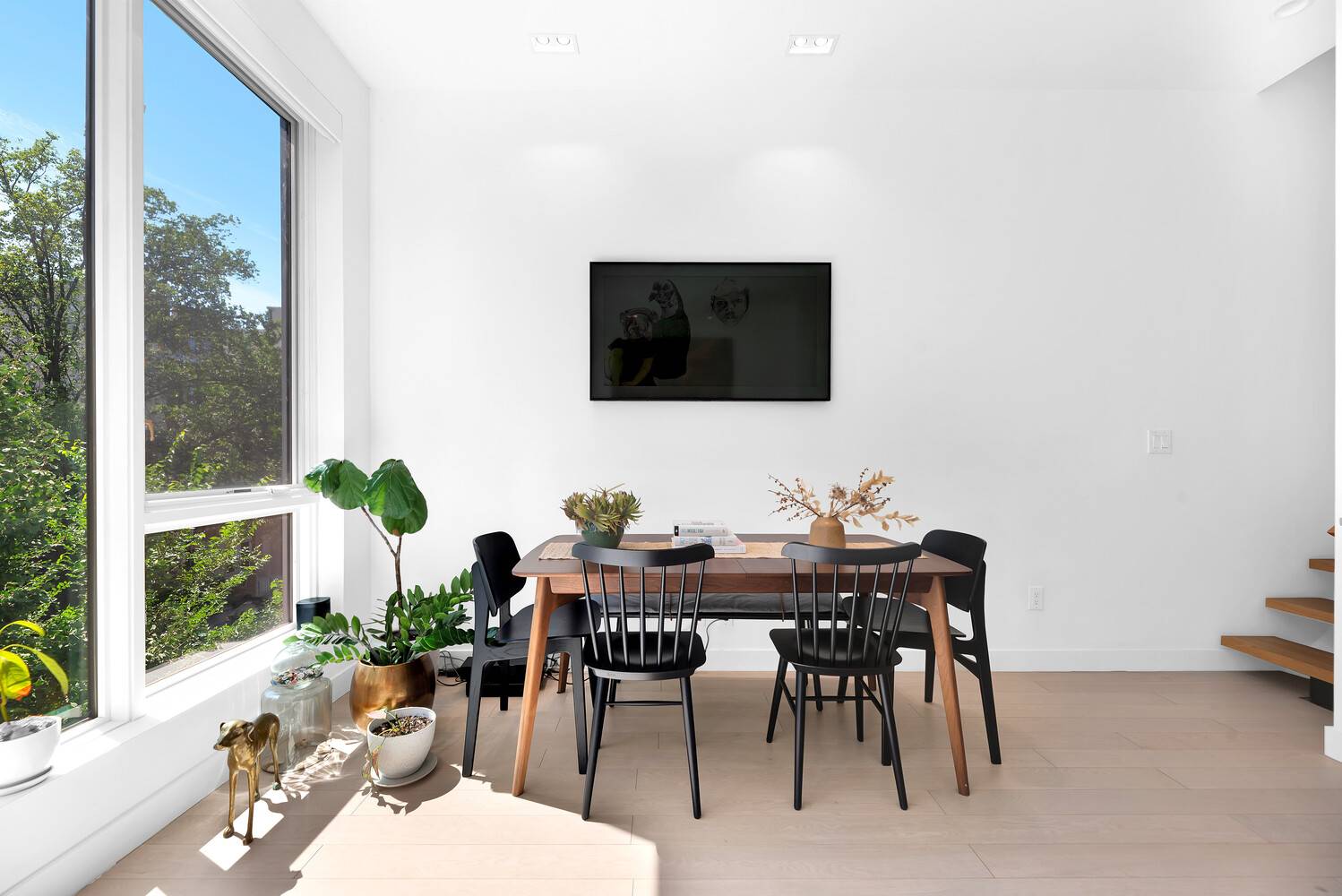 Light Filled Penthouse Duplex with 4 Outdoor Spaces at the Crossroads of Prospect Heights, Fort Greene and Crown Heights !