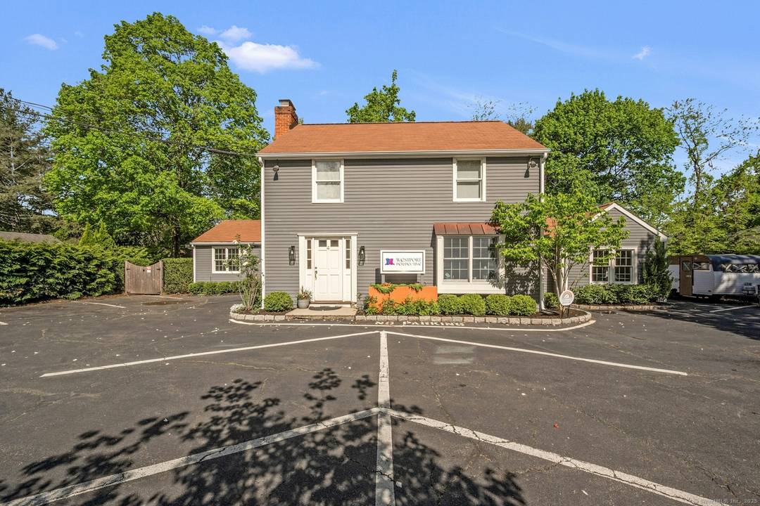 Investment Owner Occupier Opportunity in Prime Commercial location in Desirable Westport, CT Ideal for Investors and Businesses with Varied Space Needs !