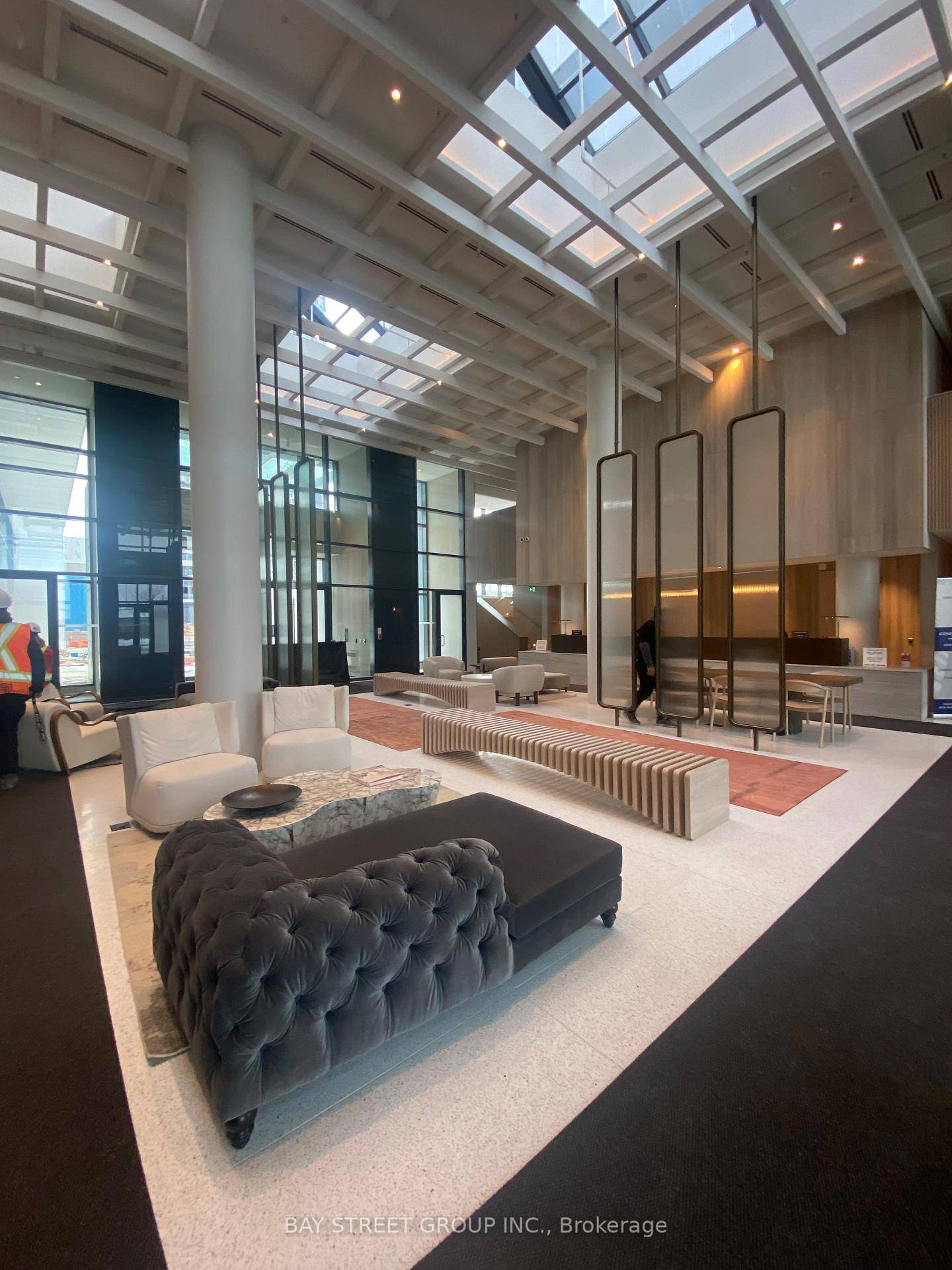 Brand new Tower A spacious 2 bedroom 2 bathroom corner unit with a parking spot 10 ft ceiling Bright south and east exposure, floor to ceiling windows, balcony w unobstructed ...