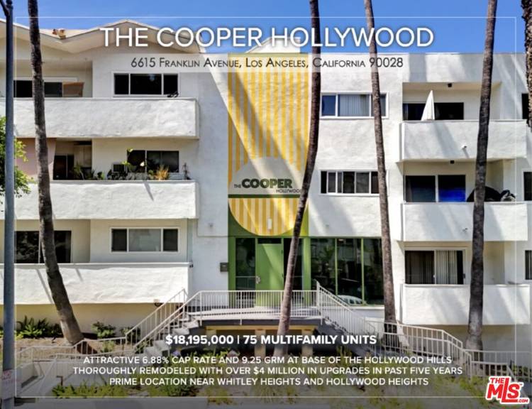 6615 Franklin Ave 86BR Hollywood La