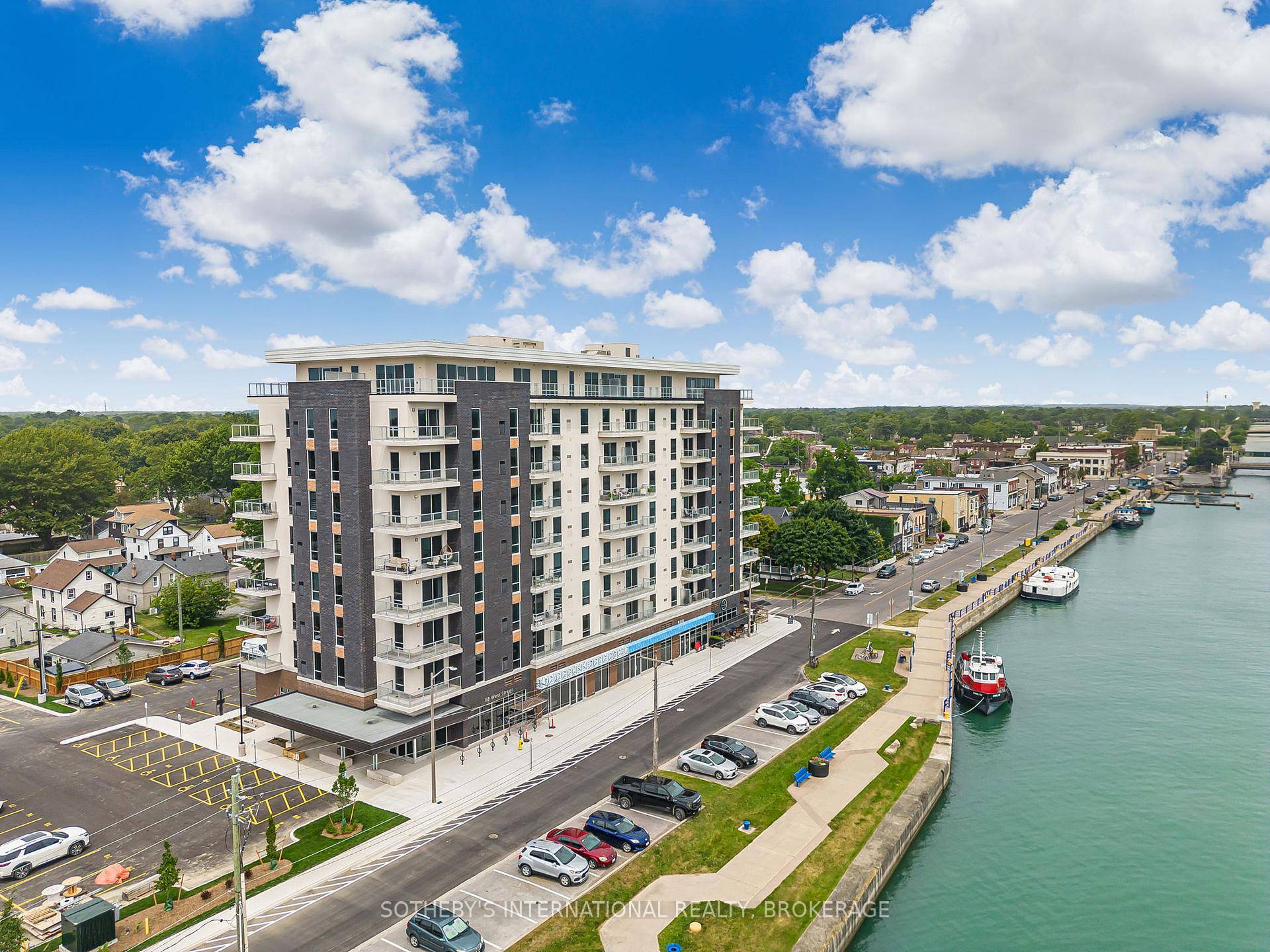 Waterfront living at its finest.