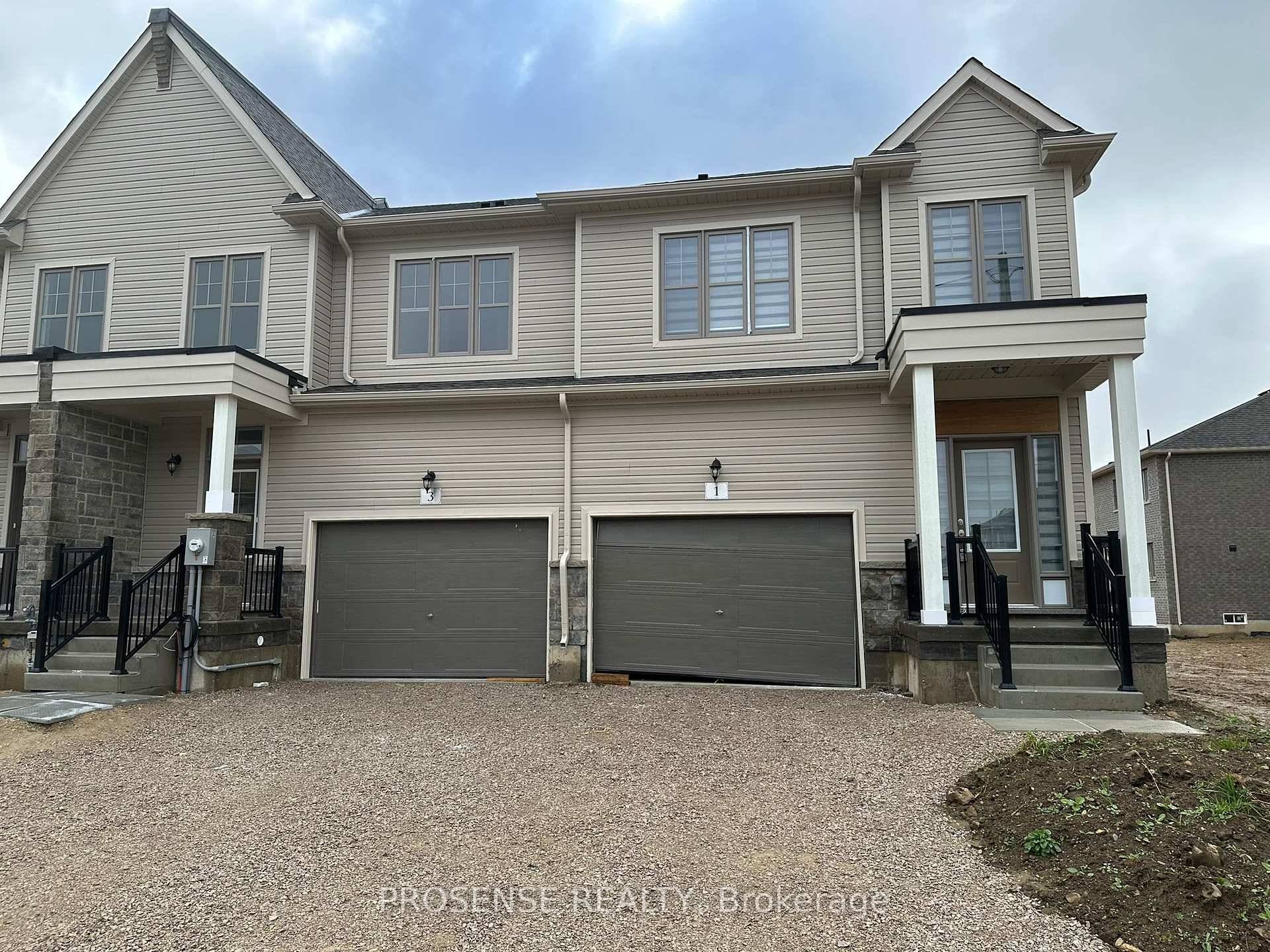 A Great Opportunity To Move In To The Bright And Spacious Never Lived End Unit Town House In A Very Quiet And Desirable Community.