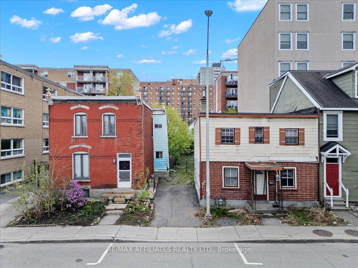 Two for one sale. Expand your portfolio with this unique development opportunity with these buildings.