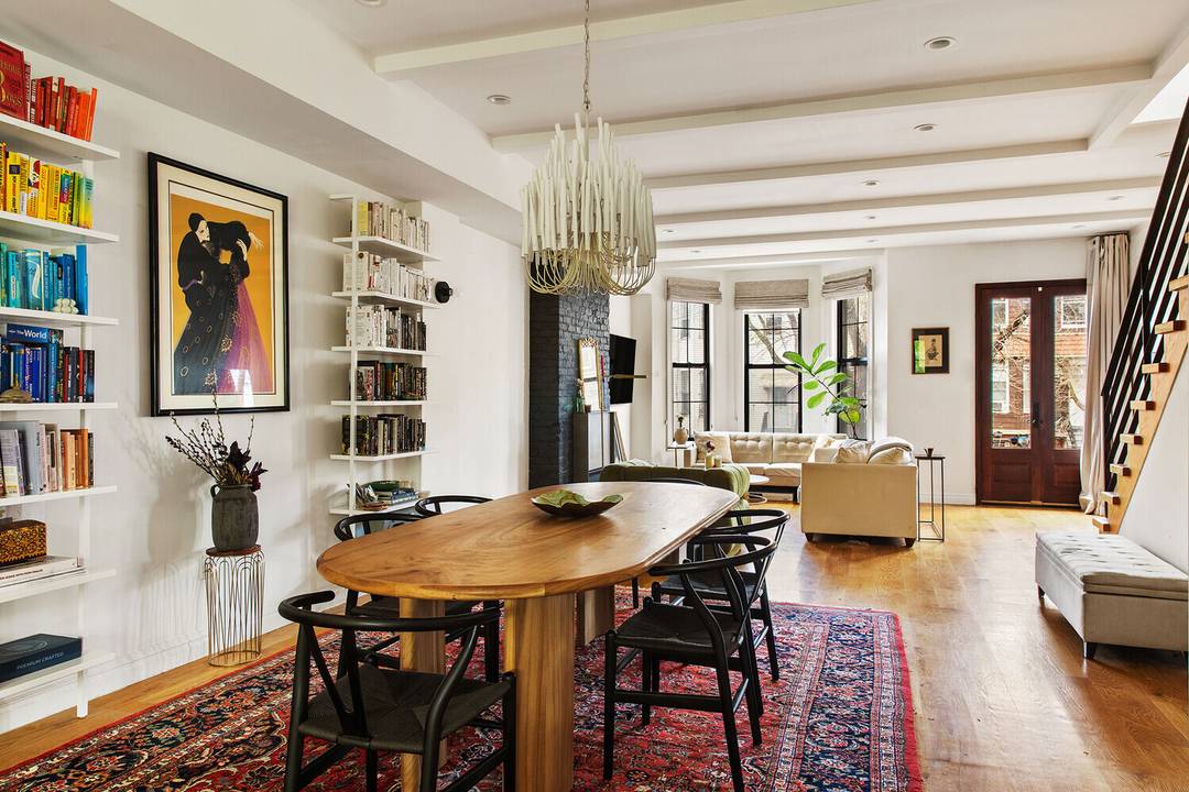 Renovated Bushwick 2 family townhouse with multiple private outdoor spaces the ideal owner occupant investment Welcome home to 1324 Jefferson Ave, a renovated multi family home in the heart of ...