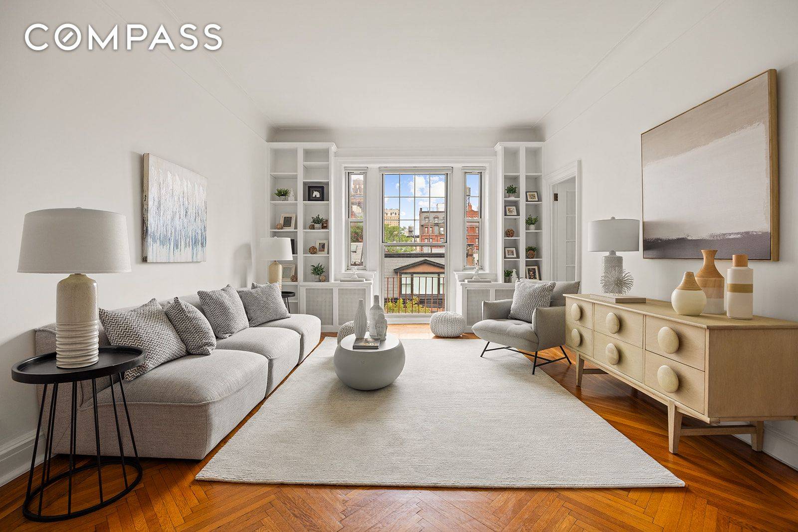 Serene 2BR with Juliet Balcony Flexible Layout, Renovated, and Full of Light !