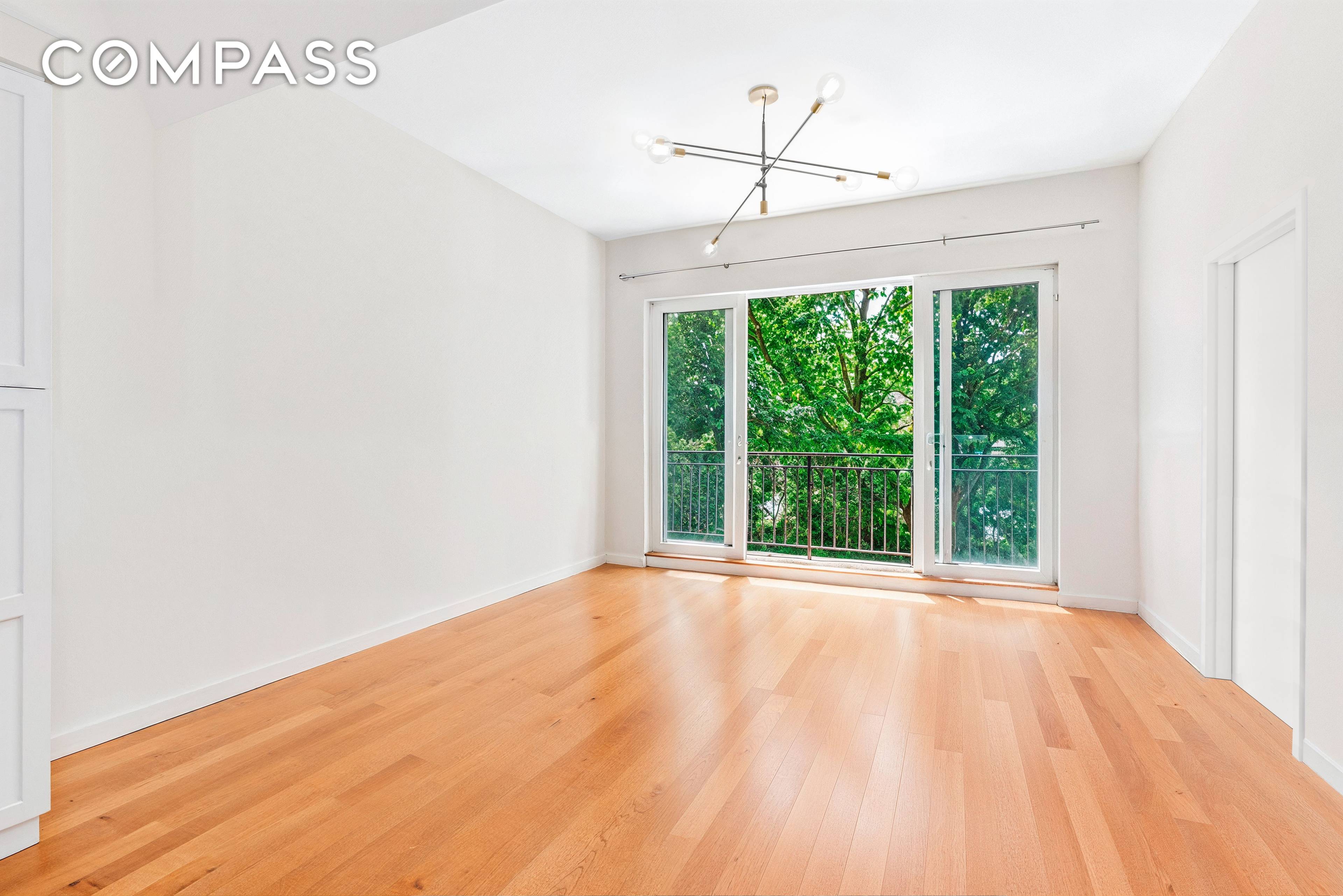Residence 2E at 324 Twenty is a spacious three bedroom, two bathroom home spanning approximately 1, 255 square feet.