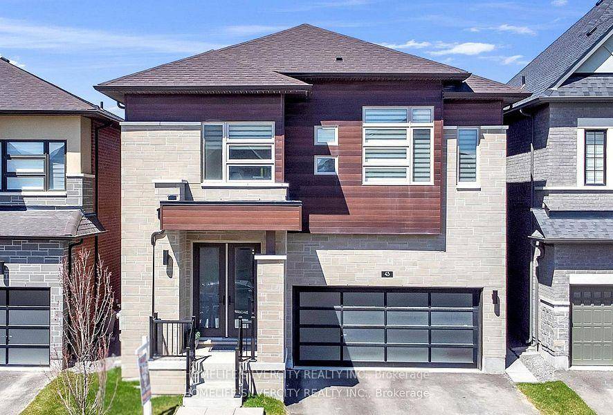 Welcome to this stunning 4 bedroom detached home at 43 Michener Drive, nestled in the highly sought after Sandringham Wellington North community of Brampton.
