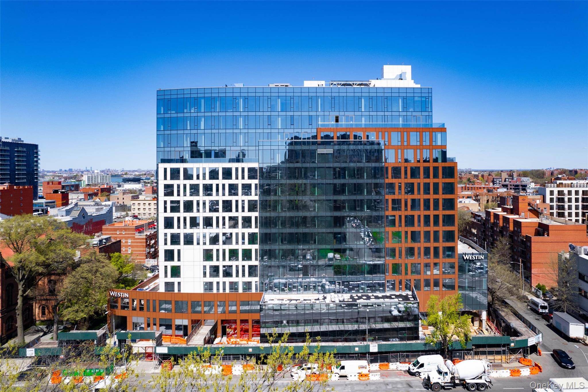 Residence PH H welcomes you to an elevated urban sanctuary perched atop the Penthouse floor, spanning 609 square feet and boasting panoramic views of the Whitestone Bridge and Throgs Neck ...