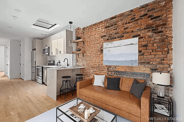 1012 Halsey Street Garden Duplex with Private Outdoor Space Inquire about pricing structure Welcome to this spacious 3 bedroom, 2 bathroom garden level duplex in the heart of Bushwick.