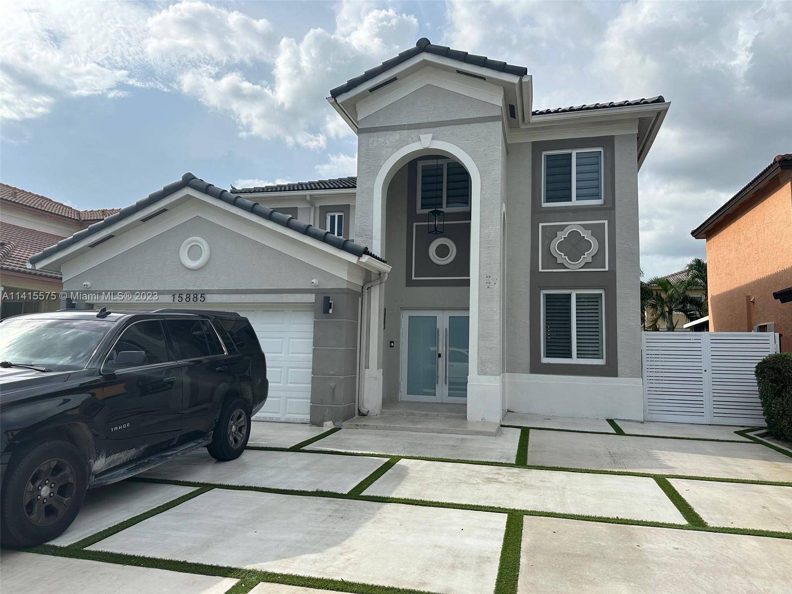 Tastefully upgraded single family home located in West Kendall.
