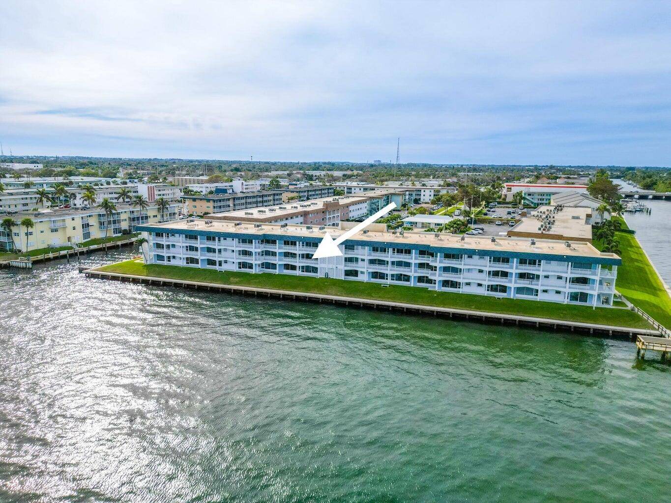Experience waterfront living in this delightful and well maintained co op unit.